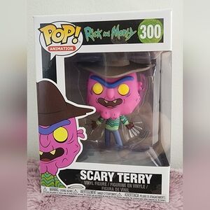 Rick and Morty Funko Pop- Scary Terry